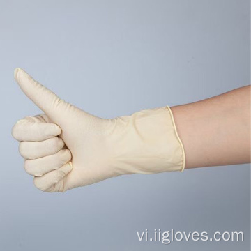 găng tay màu đóng gói cá nhân không có bột latex miễn phí